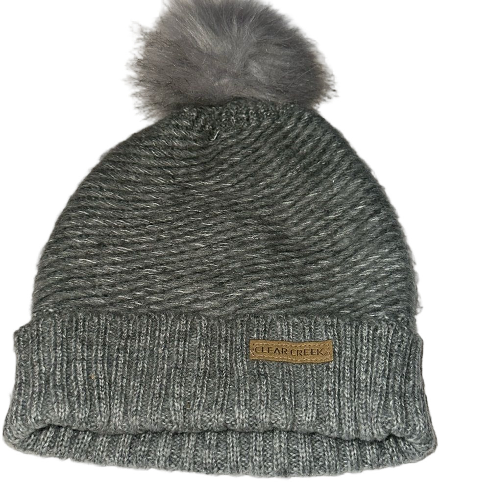 Clear Creek Pom Pom Beanie